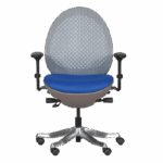 Работен офис стол OVE - кралско син - Image 2