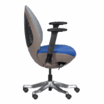 Работен офис стол OVE - кралско син - Image 4