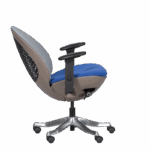 Работен офис стол OVE - кралско син - Image 6