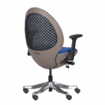 Работен офис стол OVE - кралско син - Image 7