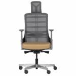 Ергономичен стол ALBERTO - бежово - Image 2