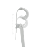 Ергономичен стол BREVES - сив - Image 13