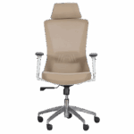 Ергономичен стол Carmen 7542 W - бежов - Image 2