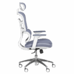 Ергономичен стол Carmen 7579 - сив - Image 4