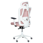 Ергономичен стол Carmen 7588 - розов - Image 8
