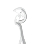 Ергономичен стол Carmen 7901 W - сив - Image 14