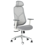 Ергономичен стол Carmen 7901 W - сив