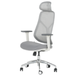 Ергономичен стол Carmen 7901 W - сив - Image 3