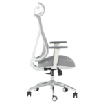 Ергономичен стол Carmen 7901 W - сив - Image 4