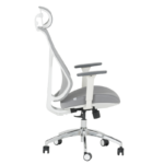 Ергономичен стол Carmen 7901 W - сив - Image 5