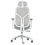 Ергономичен стол Carmen 7901 W - сив - Image 7