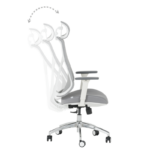 Ергономичен стол Carmen 7901 W - сив - Image 8