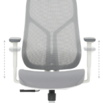Ергономичен стол Carmen 7901 W - сив - Image 9