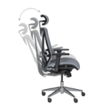 Ергономичен стол COTIA - сив - Image 8