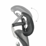 Ергономичен стол DOLE - черен - Image 8