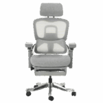 Ергономичен стол DOLE W - сив - Image 2