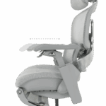 Ергономичен стол DOLE W - сив - Image 11