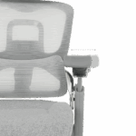 Ергономичен стол DOLE W - сив - Image 12