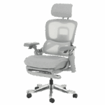 Ергономичен стол DOLE W - сив - Image 4