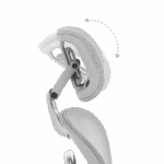 Ергономичен стол DOLE W - сив - Image 8