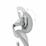 Ергономичен стол DOLE W - сив - Image 9
