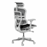 Ергономичен стол ERGOHUMAN ELITE 2 - сива рамка - черен - Image 6