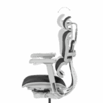 Ергономичен стол ERGOHUMAN ELITE 2 - сива рамка - черен - Image 11