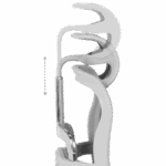 Ергономичен стол ERGOHUMAN ELITE 2 - сива рамка - сив - Image 10