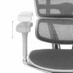 Ергономичен стол ERGOHUMAN ELITE 2 - сива рамка - сив - Image 14