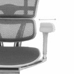 Ергономичен стол ERGOHUMAN ELITE 2 - сива рамка - сив - Image 15