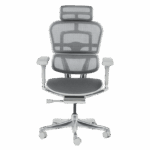 Ергономичен стол ERGOHUMAN ELITE 2 - сива рамка - сив - Image 2