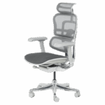 Ергономичен стол ERGOHUMAN ELITE 2 - сива рамка - сив - Image 3
