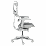 Ергономичен стол ERGOHUMAN ELITE 2 - сива рамка - сив - Image 4