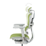 Ергономичен стол ERGOHUMAN ELITE 2 - сива рамка - зелен - Image 11