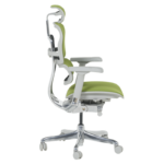 Ергономичен стол ERGOHUMAN ELITE 2 - сива рамка - зелен - Image 5