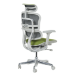 Ергономичен стол ERGOHUMAN ELITE 2 - сива рамка - зелен - Image 6