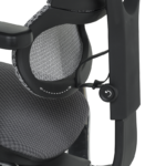 Ергономичен стол ERGOHUMAN IOO ELITE 2 - черна рамка - черен - Image 19