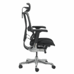 Ергономичен стол ERGOHUMAN IOO ELITE 2 - черна рамка - черен - Image 5