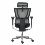 Ергономичен стол ERGOHUMAN IOO ELITE 2 - черна рамка - черен - Image 8