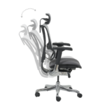 Ергономичен стол ERGOHUMAN IOO ELITE 2 - черна рамка - черен - Image 9