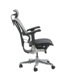 Ергономичен стол ERGOHUMAN IOO ELITE 2 - черна рамка - сив - Image 6