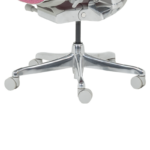 Ергономичен стол ERGOHUMAN IOO ELITE 2 - сива рамка - розов - Image 7