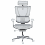Ергономичен стол ERGOHUMAN IOO ELITE 2 - сива рамка - сив - Image 2
