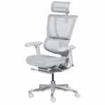 Ергономичен стол ERGOHUMAN IOO ELITE 2 - сива рамка - сив - Image 4