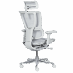 Ергономичен стол ERGOHUMAN IOO ELITE 2 - сива рамка - сив - Image 6