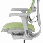 Ергономичен стол ERGOHUMAN IOO ELITE 2 - сива рамка - зелен - Image 19