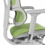 Ергономичен стол ERGOHUMAN IOO ELITE 2 - сива рамка - зелен - Image 20