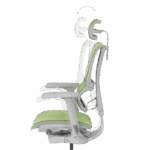 Ергономичен стол ERGOHUMAN IOO ELITE 2 - сива рамка - зелен - Image 9