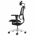 Ергономичен стол ERGOHUMAN IOO ULTRA - черна рамка - черен - Image 8