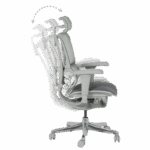 Ергономичен стол ERGOHUMAN IOO ULTRA - сива рамка - сив - Image 11